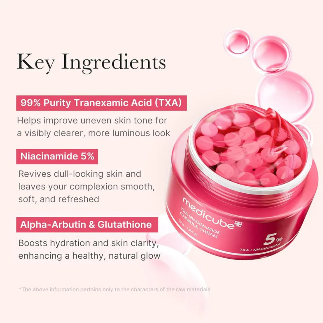 Medicube - TXA Niacinamide Capsule Cream 50ml
