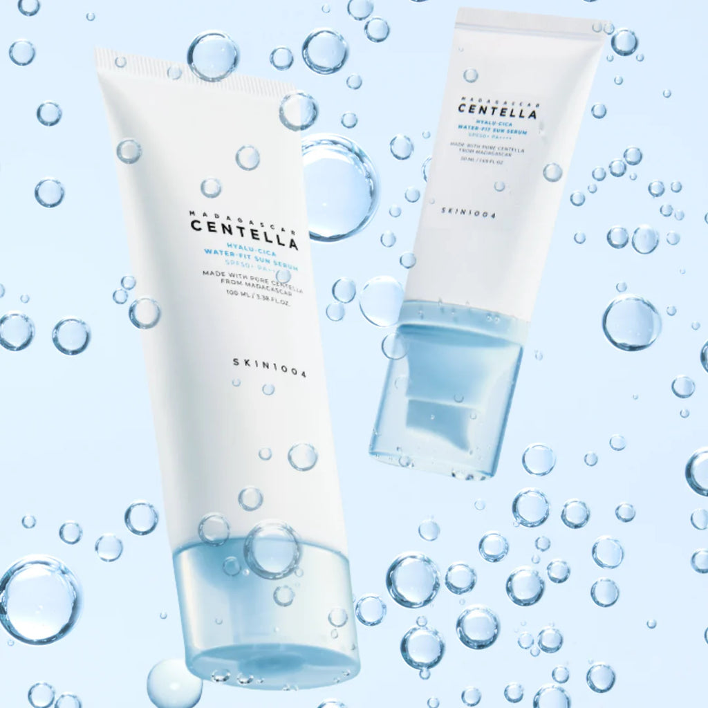 SKIN1004 - Madagascar Centella Hyalu-Cica Water-Fit Sun Serum Twin Pack 2 x 50ml