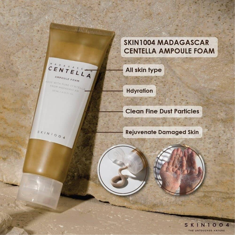 SKIN 1004 - Madagascar Centella Ampoule Foam 125ml