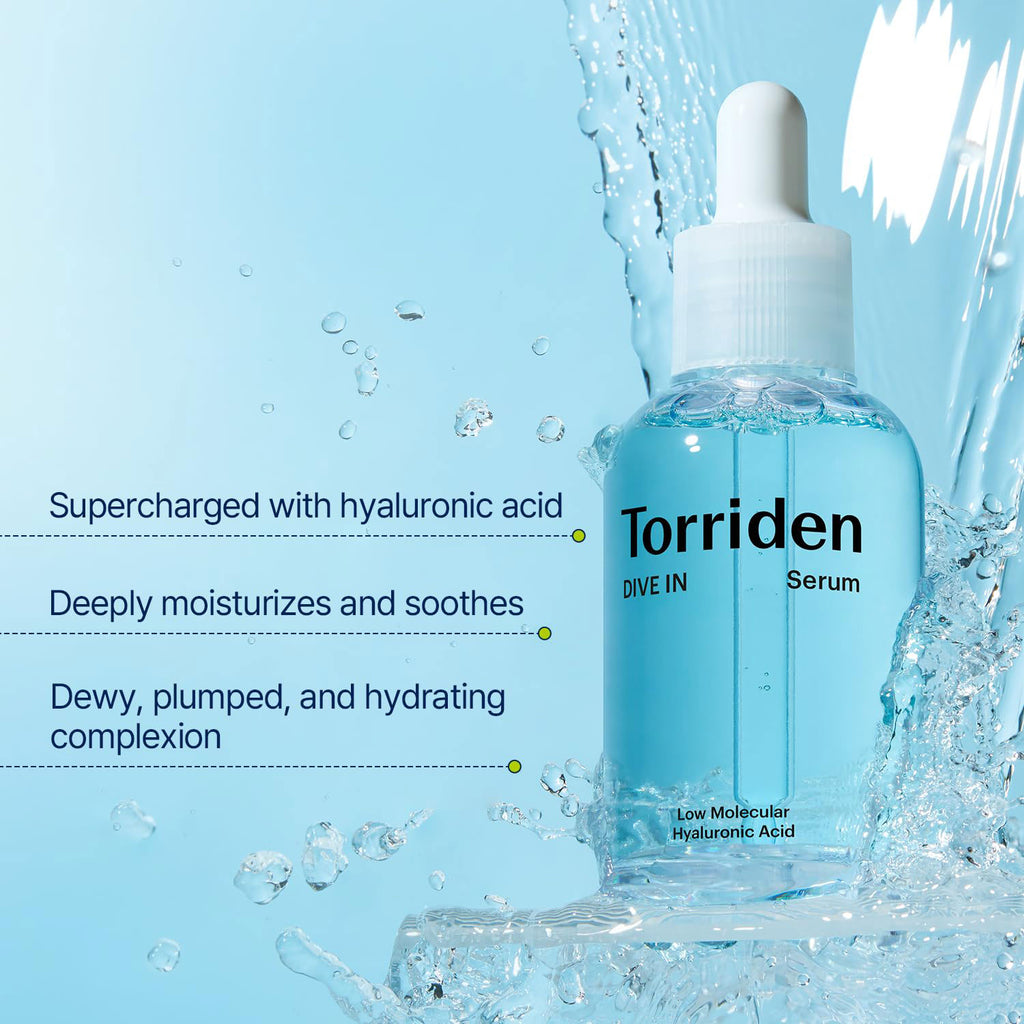 Torriden - DIVE-IN Low Molecule Hyaluronic Acid Serum 50ml