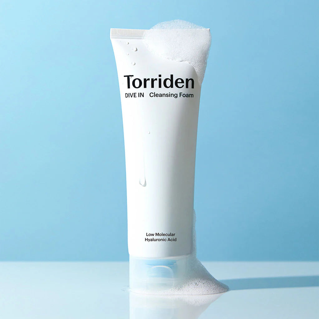 Torriden - DIVE-IN Low Molecular Hyaluronic Acid Cleansing Foam