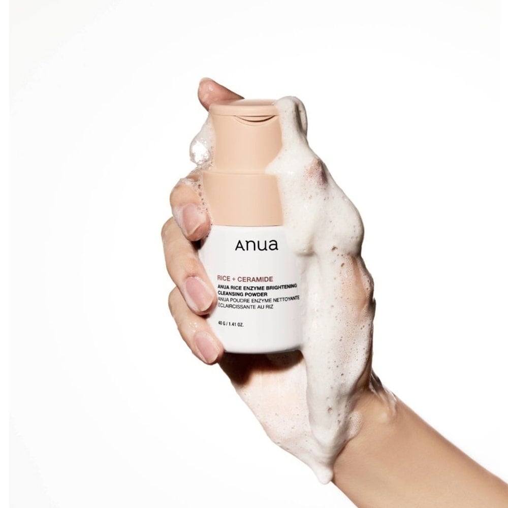 Anua - Rice Enzyme Brightening Cleansing Powder