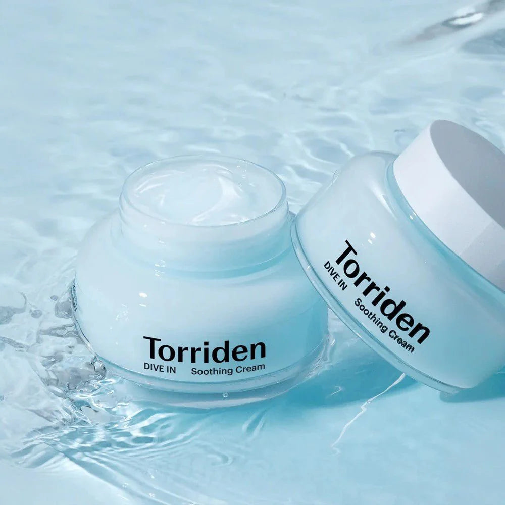Torriden - DIVE -IN Low Molecular Hyaluronic Acid Soothing Cream