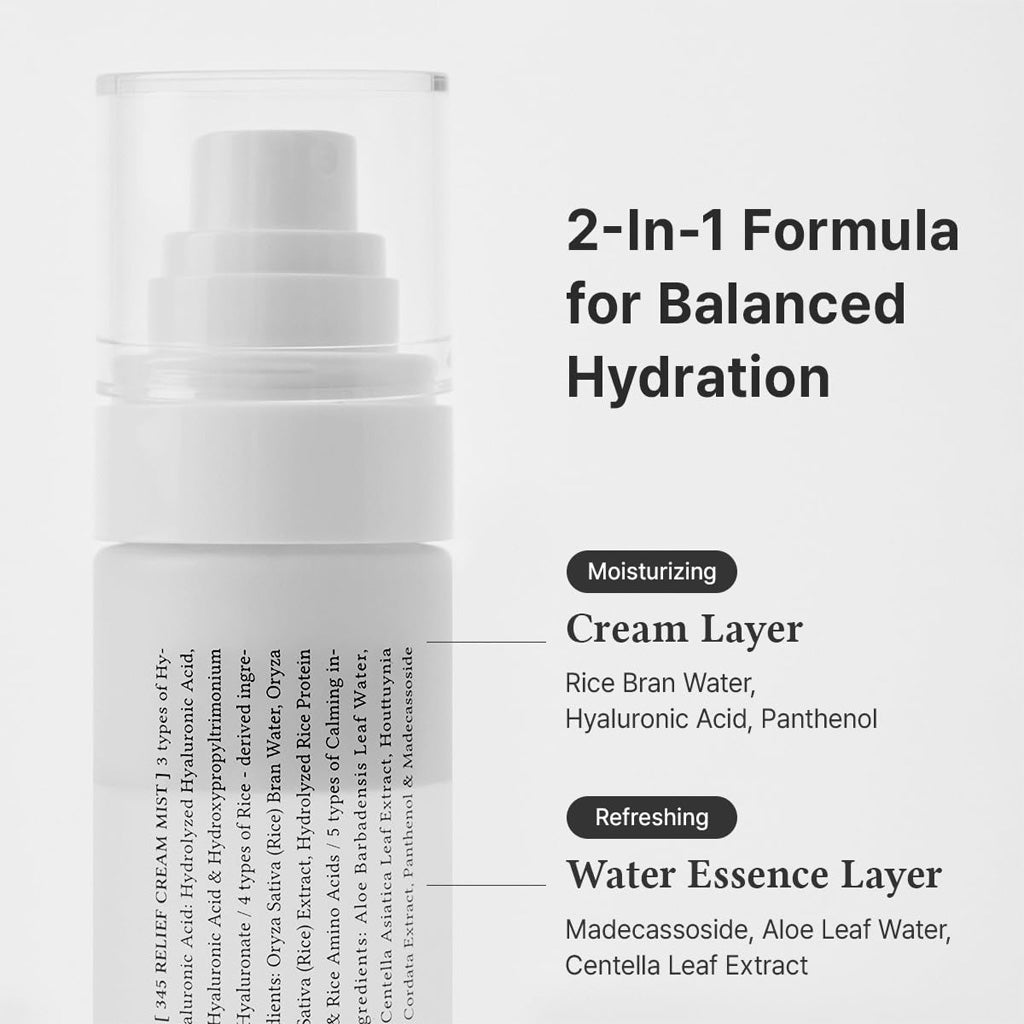 DR.ALTHEA - 345 RELIEF CREAM MIST 100ML