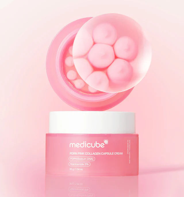 Medicube - PDRN Pink Collagen Capsule Cream 55g