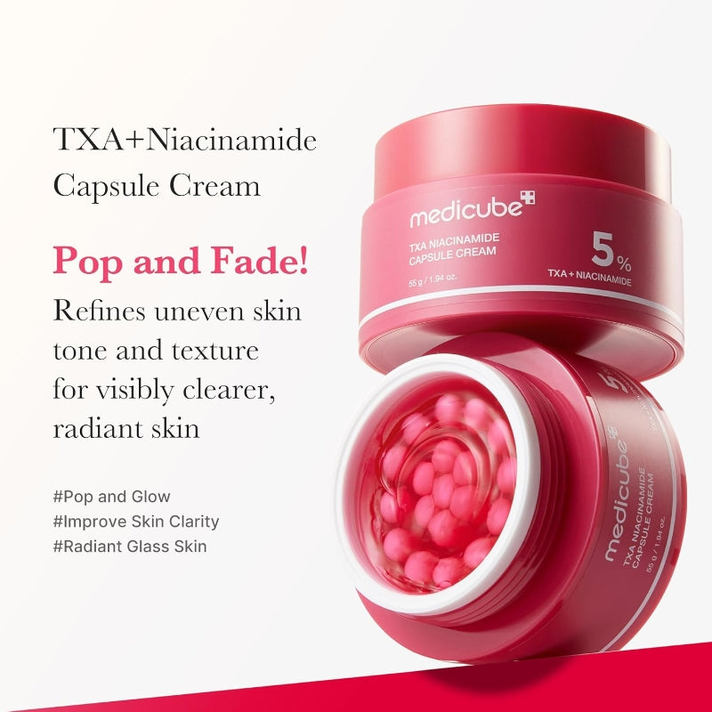 Medicube - TXA Niacinamide Capsule Cream 50ml