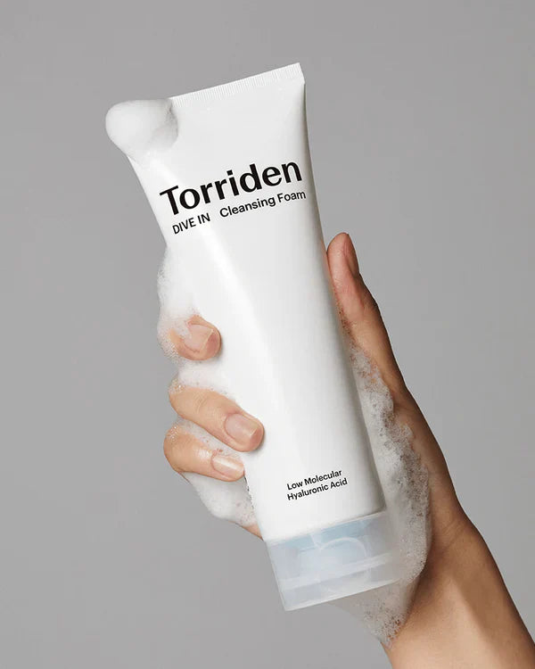 Torriden - DIVE-IN Low Molecular Hyaluronic Acid Cleansing Foam