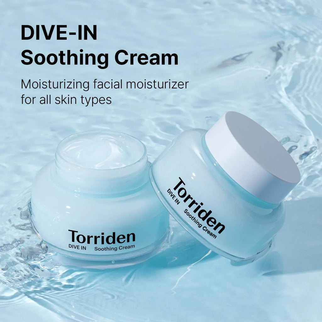 Torriden - DIVE -IN Low Molecular Hyaluronic Acid Soothing Cream